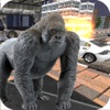 Angry Gorilla City Attack