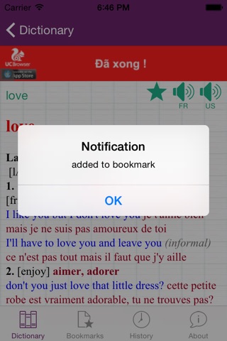 LarousseDict - English French screenshot 3