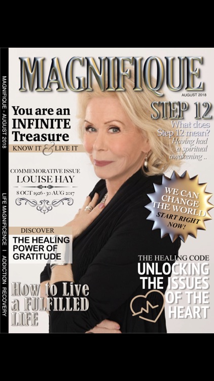Magnifique Magazine screenshot-7