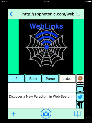 Web-Links screenshot 2
