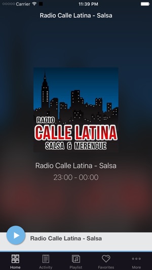 Radio Calle Latina - Salsa(圖1)-速報App