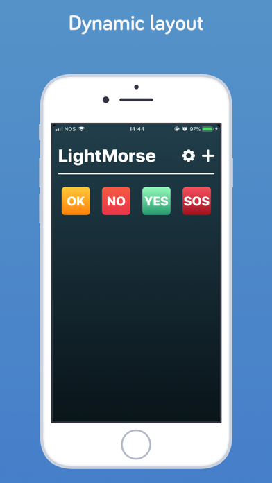 LightMorse - Flashlighting screenshot 2