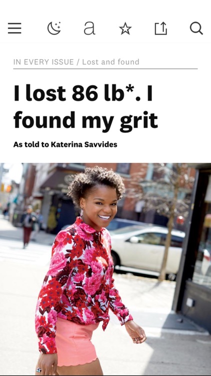 Weight Watchers Magazine screenshot-3