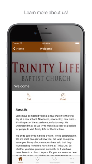 Trinity Life Baptist Church Connection(圖2)-速報App