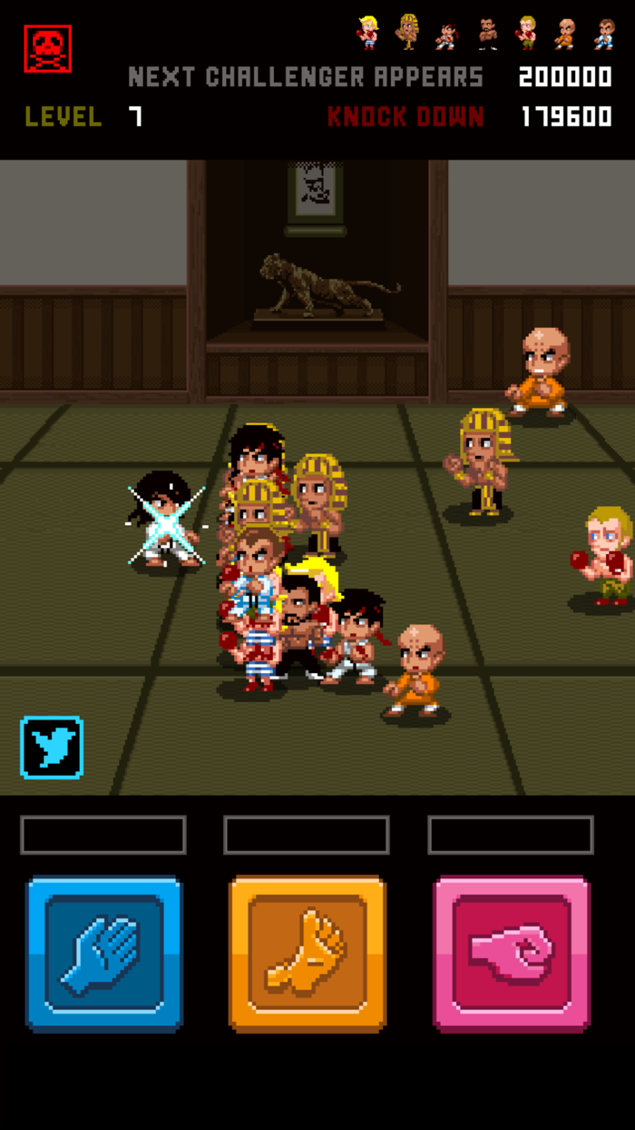 100万人組手・拳（ケン）