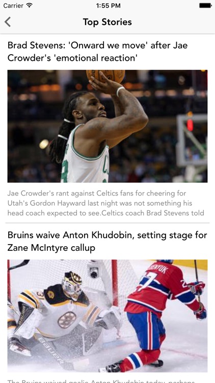 Boston Herald Sports
