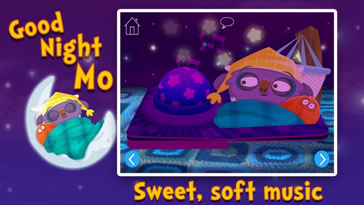 Goodnight Mo ~ 3D Interactive Pop-Up Book screenshot-4