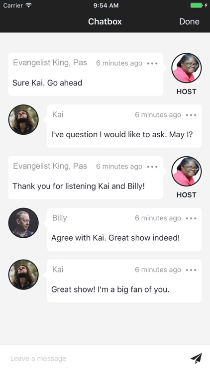 LIVE Talk Radio screenshot-3