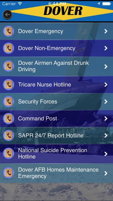 Dover Air Force Base screenshot 4