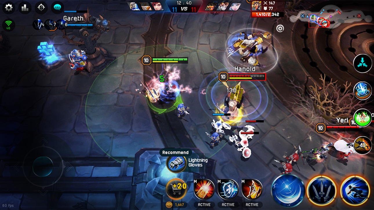 Iron League Hack screenshot 5 - iOS game interface