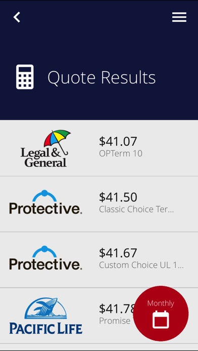 Freedom Insurance screenshot 4