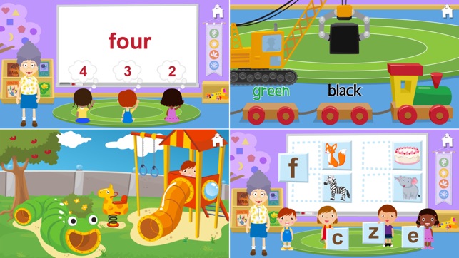 Grandma's Preschool(圖2)-速報App