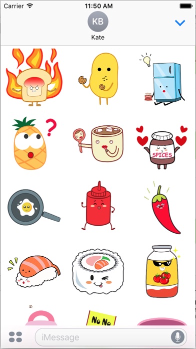 Cooki Cooki - Cook Emoji GIF screenshot 2