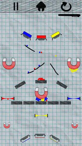 Game screenshot Drop It! - Physics Puzzles hack