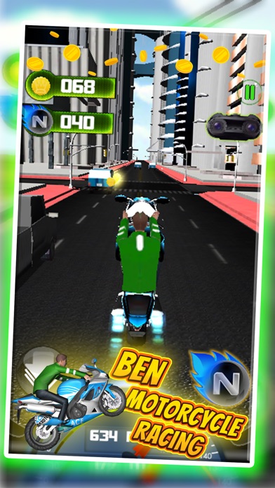 Ben Motorcycle Racing screenshot 2