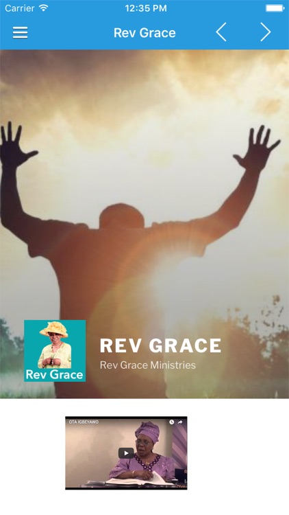 Rev Grace