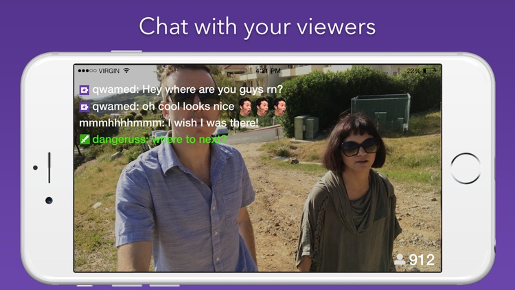 IRLTV- Stream Live To Twitch