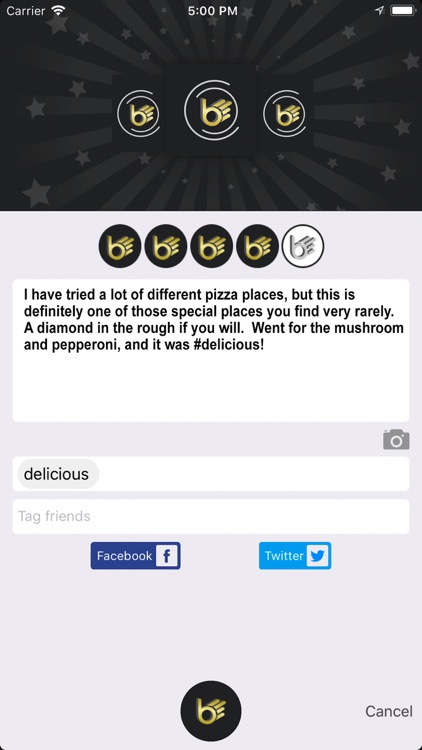 Bravo: Food, Hotels, Services