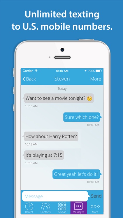 magicApp Calling & Messaging