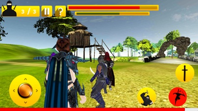 Ninja Warrior Rescue screenshot 3