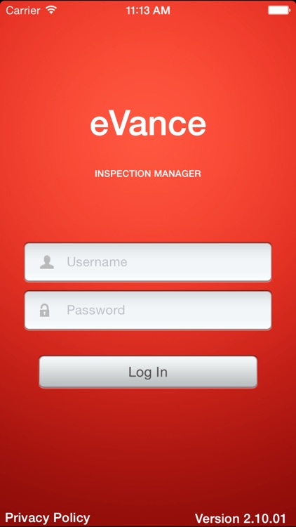 eVance Inspection Manager