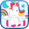 Unicorn Cute Puzzle - Party