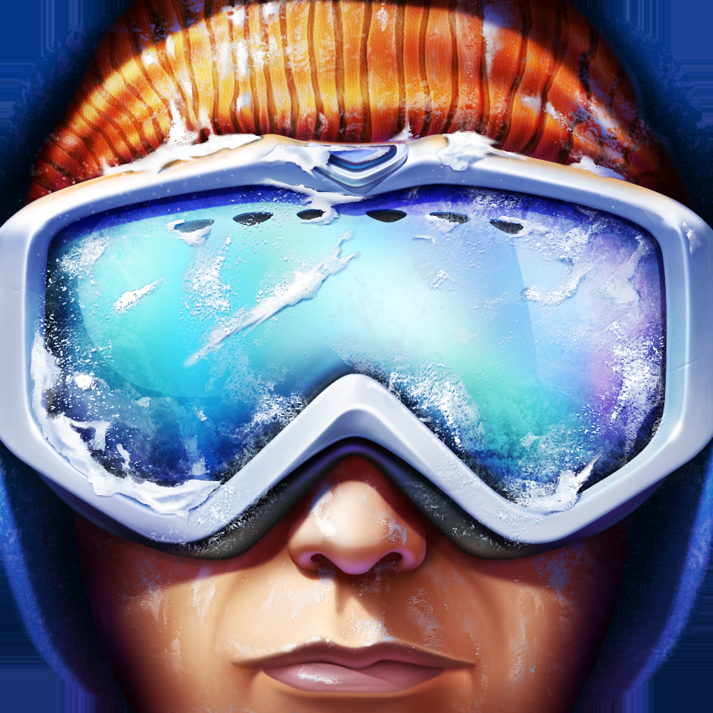 Peak Rider Snowboarding App Icon