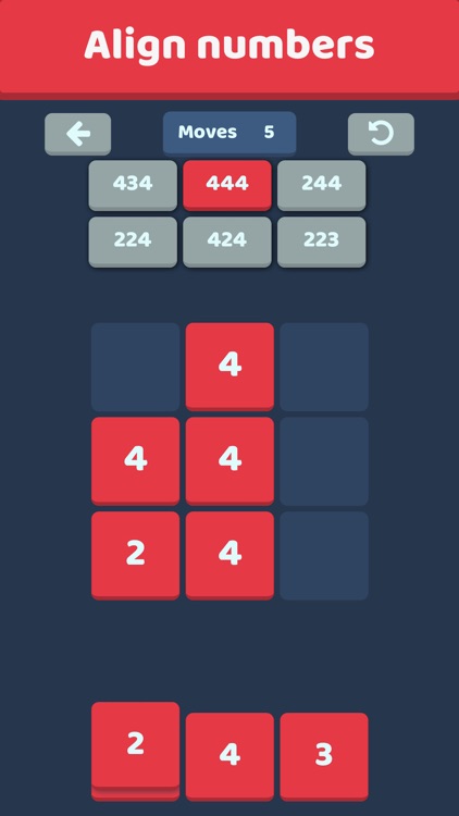 Nuzzle - Number Logic Puzzle