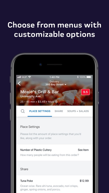 SkipTheDishes - Food Delivery
