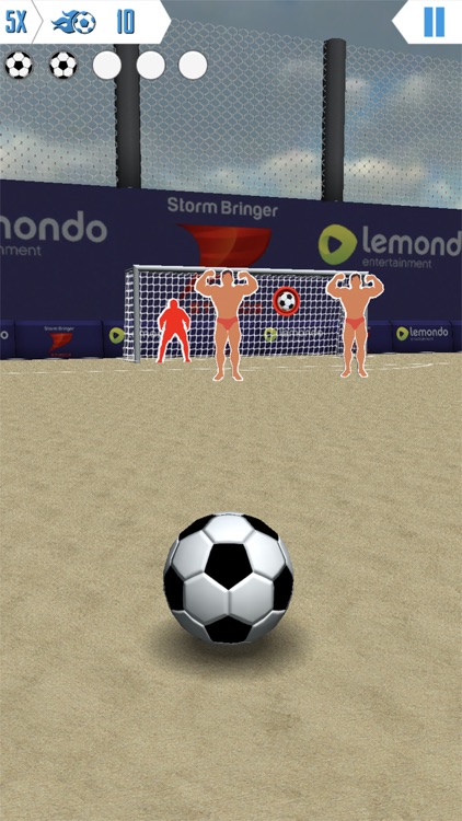 Free Kick Football Game By Lemondo Games