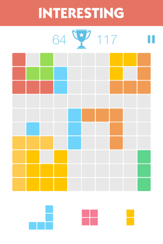 1010 - block-type puzzle game! screenshot 2