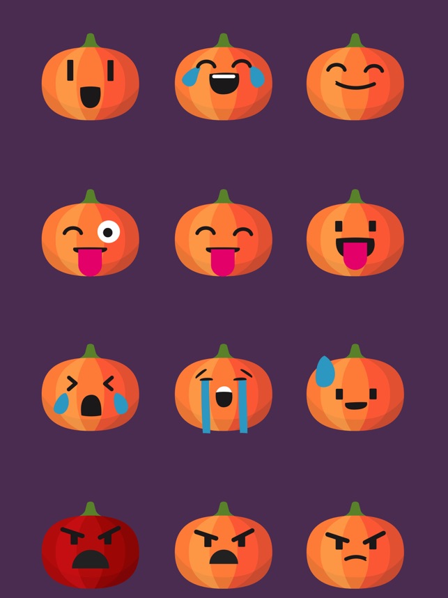 ‎PumknMoji Screenshot