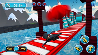 Water Obstacle Course Runner screenshot 3