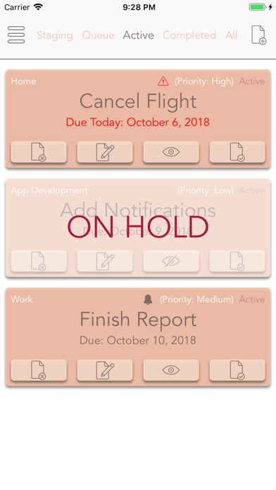 Screenshot #1 pour TaskBank