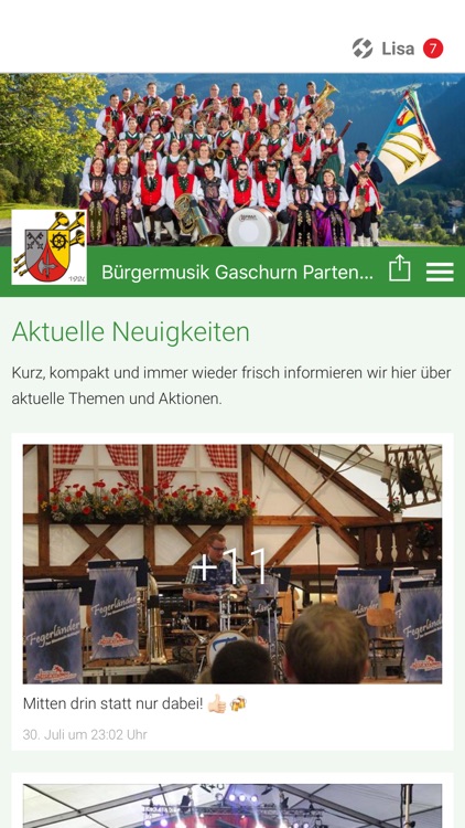 Bürgermusik Gaschurn Partenen