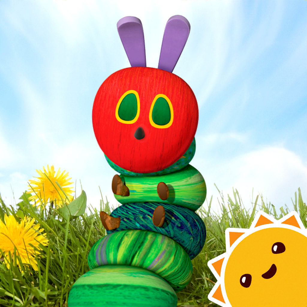 My Very Hungry Caterpillar AR App Icon