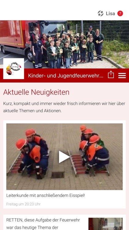 Jugendfeuerwehr Wennigsen