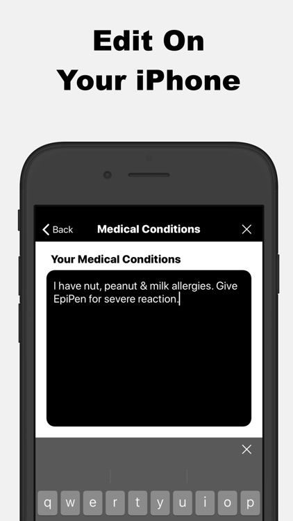 MediWear: Watch Medical ID screenshot-4
