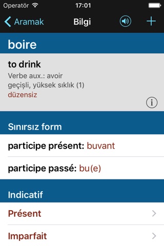 French Verbs & Conjugation L screenshot 2