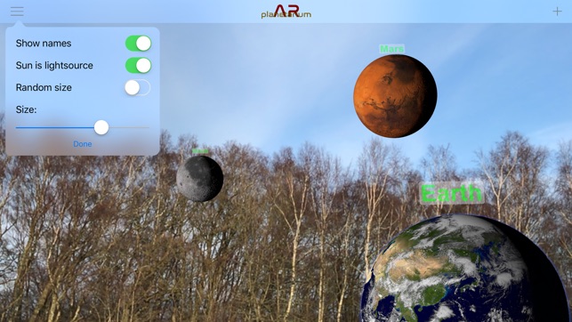 AR Planetarium