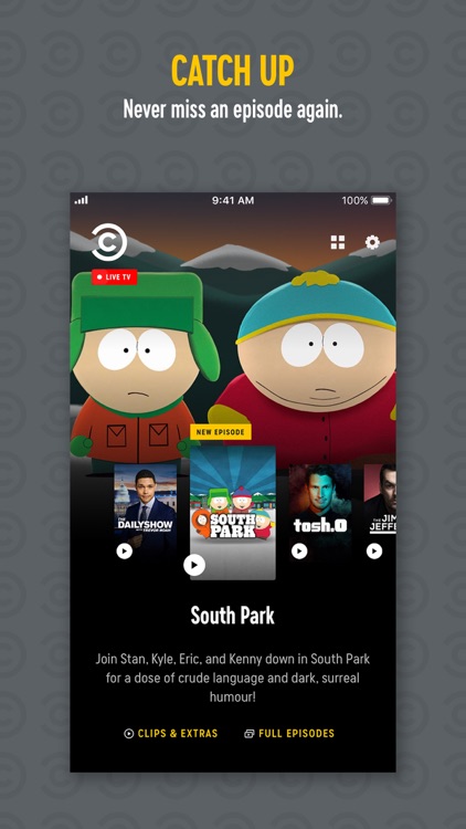 Comedy Central