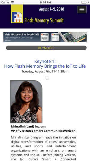 Flash Memory Summit(圖3)-速報App