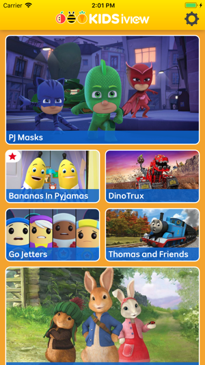 ABC KIDS iview on the App Store