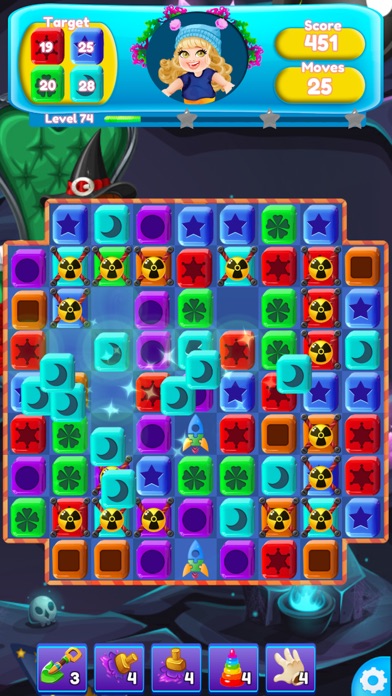 Toy Party - Pop The Cubes screenshot 2