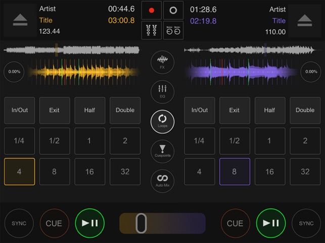 DJ DEX - The DJ Mixing App(圖5)-速報App