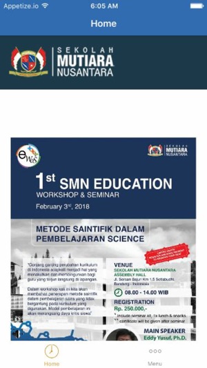 Sekolah Mutiara Nusantara(圖1)-速報App