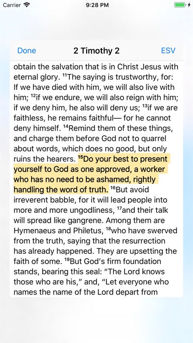 VerseCloud - Bible Study Tool screenshot 3