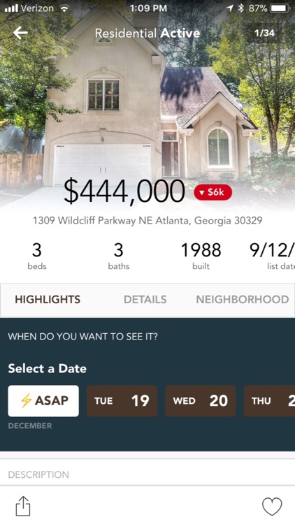 Harry Norman Home Search