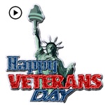 Animated Happy Veterans Day