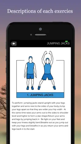 Game screenshot 7 Minute Workout Fitness App hack